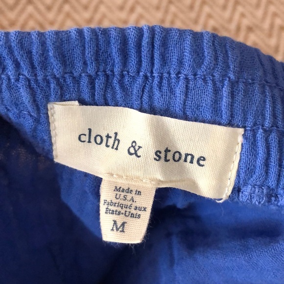 Cloth & Stone Sand City Shorts - Picture 4 of 5